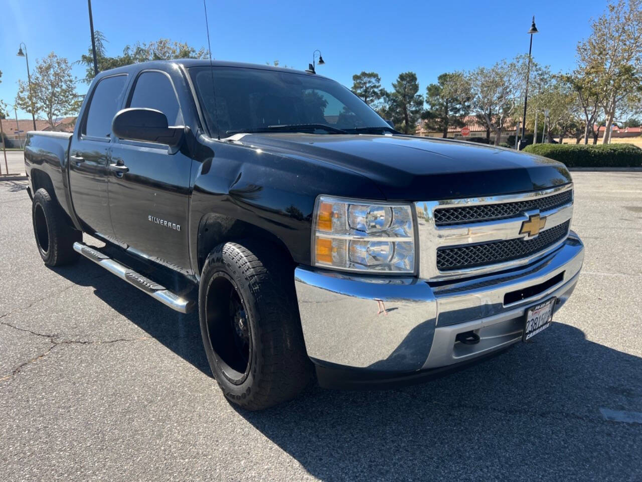 2012 Chevrolet Silverado 1500 for sale at Carmania in Panorama City, CA