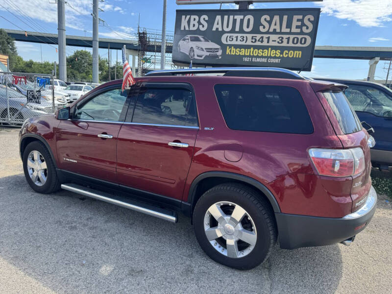2007 GMC Acadia SLT-1
