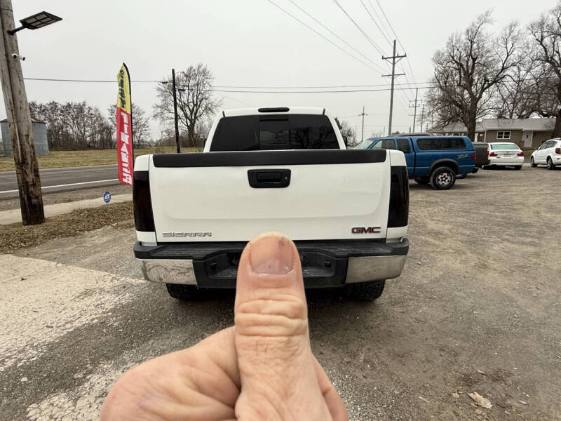 2011 GMC Sierra 2500HD SLE