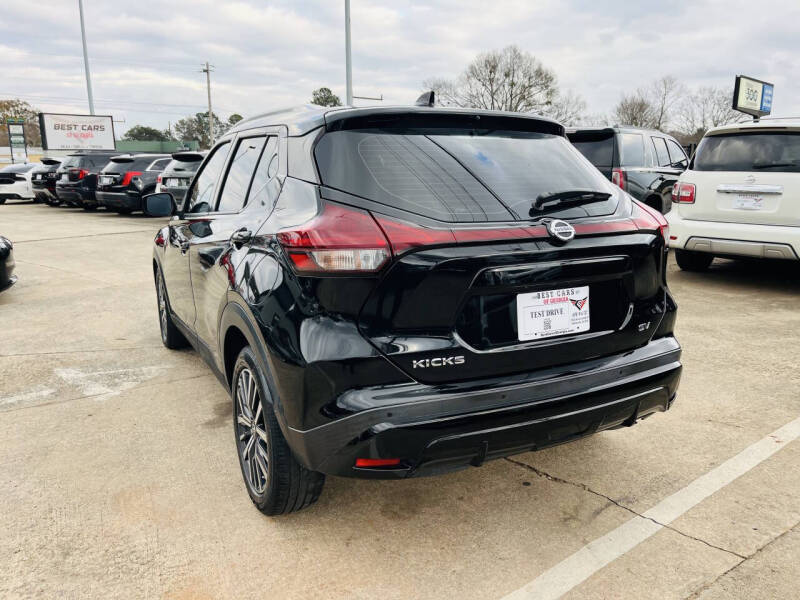 2021 Nissan Kicks SV