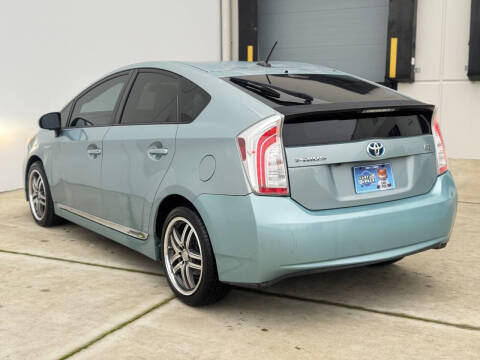 2012 Toyota Prius Three