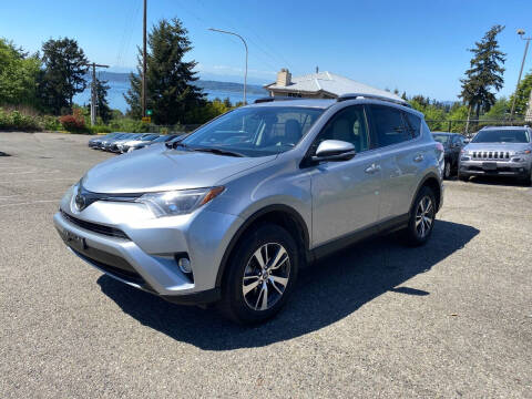 2018 Toyota RAV4 for sale at KARMA AUTO SALES in Federal Way WA
