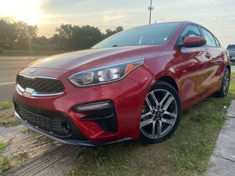 2019 Kia Forte for sale at LATINOS MOTOR OF ORLANDO in Orlando FL