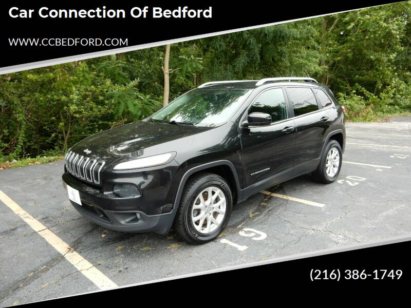 2015 Jeep Cherokee for sale at Car Connection of Bedford in Bedford OH