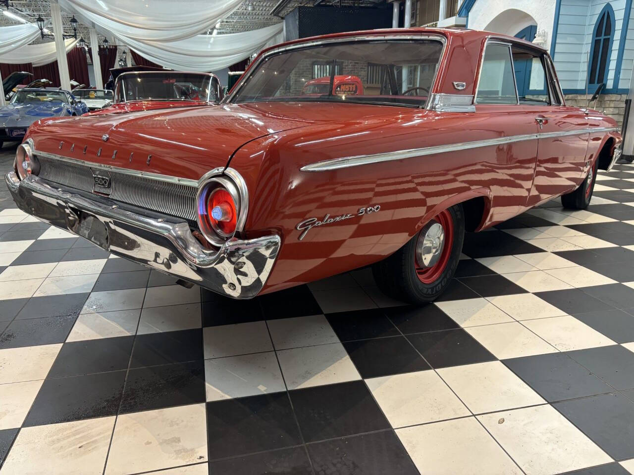 1962 Ford Galaxie 500 15