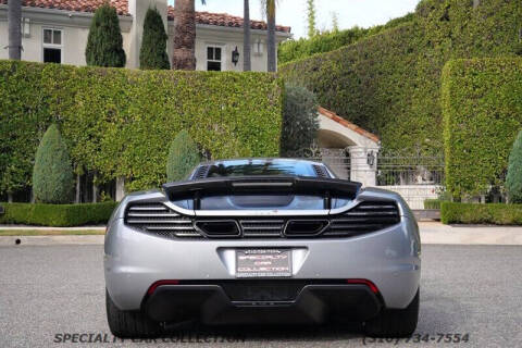2012 McLaren MP4-12C