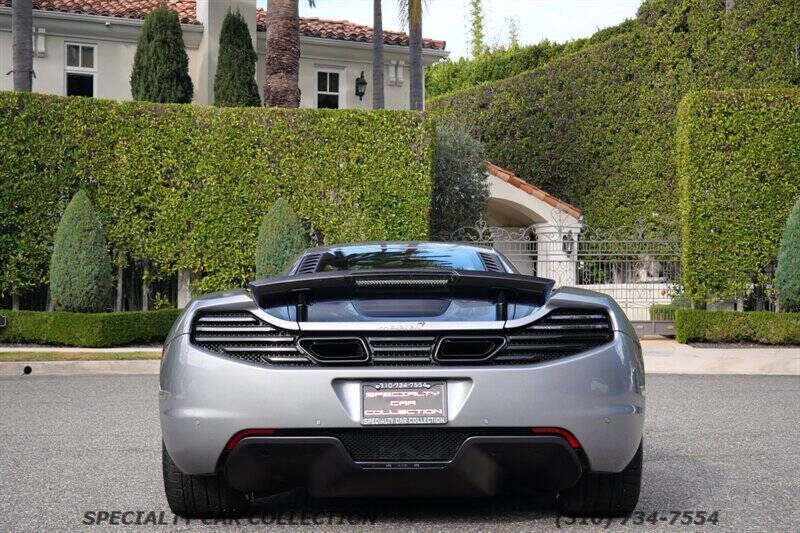2012 McLaren MP4-12C
