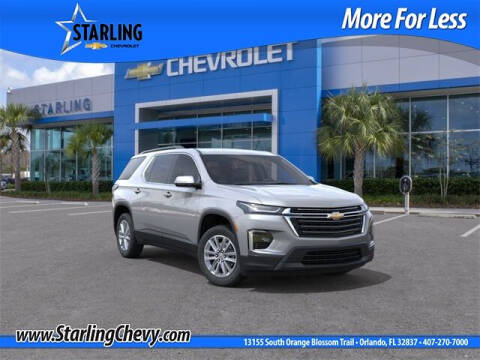 2023 Chevrolet Traverse for sale at Pedro @ Starling Chevrolet in Orlando FL