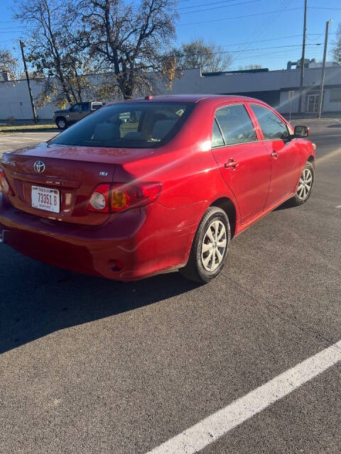 2010 Toyota Corolla for sale at Impact Auto & Service in Indianapolis, IN