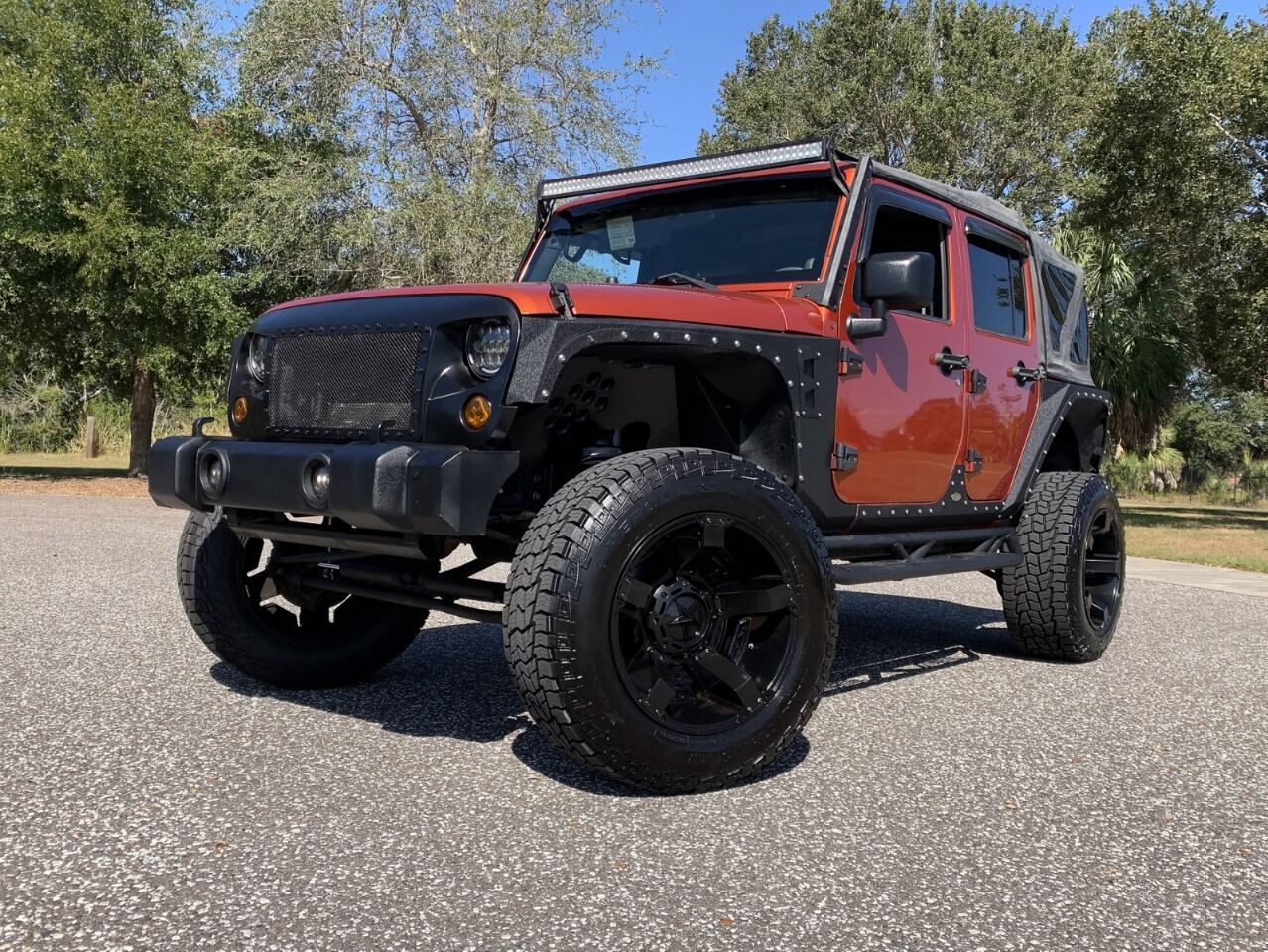 2009 Jeep Wrangler Unlimited 13