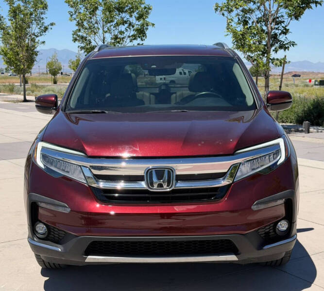 2020 Honda Pilot Elite