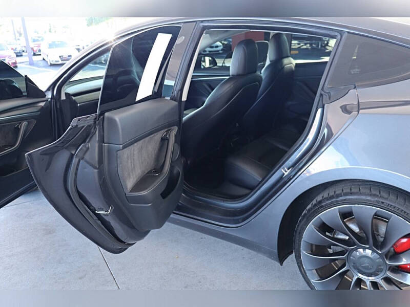 2021 Tesla Model 3 Performance