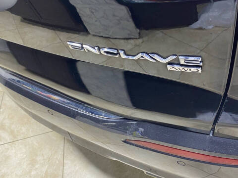 2018 Buick Enclave Avenir