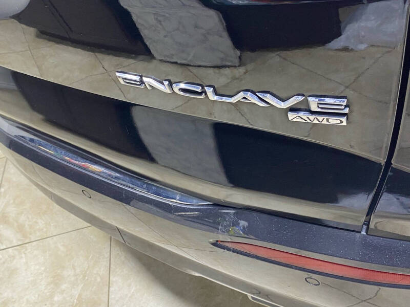 2018 Buick Enclave Avenir