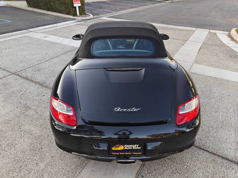2008 Porsche Boxster