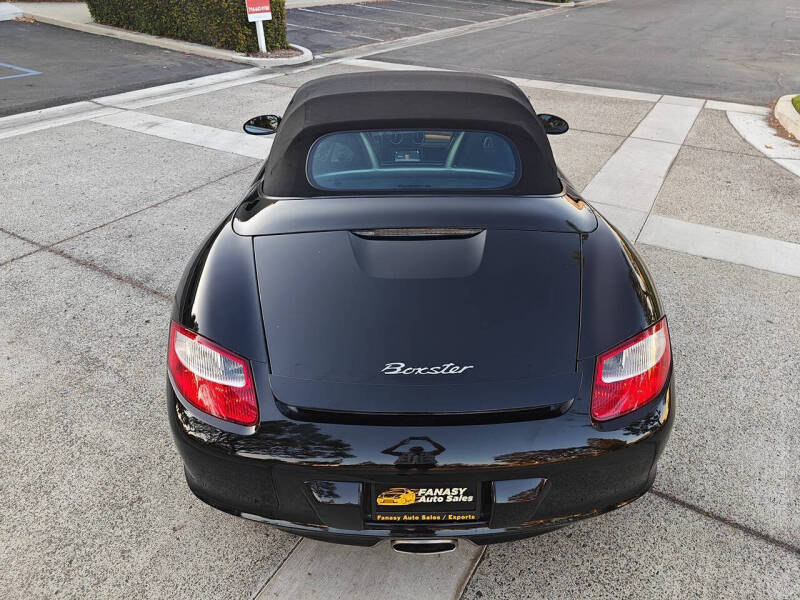 2008 Porsche Boxster