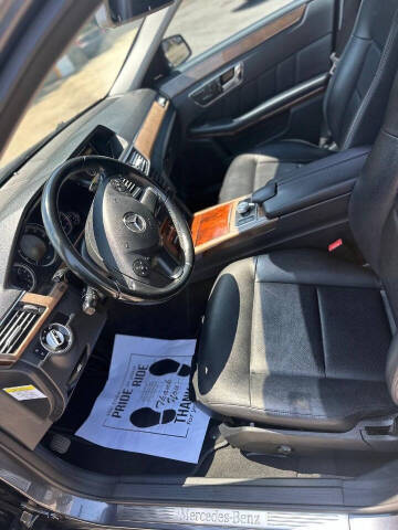 2010 Mercedes-Benz E-Class E 350 Luxury 4MATIC