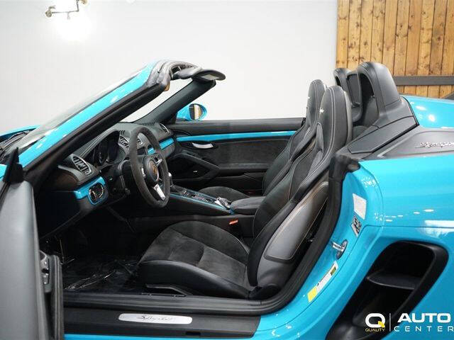 2020 Porsche 718 Boxster Spyder