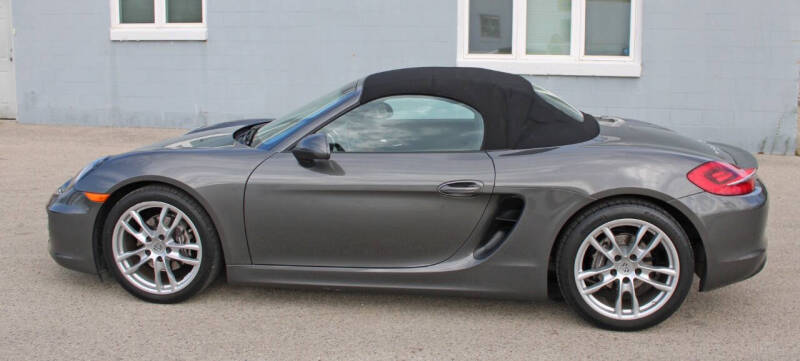 2013 Porsche Boxster