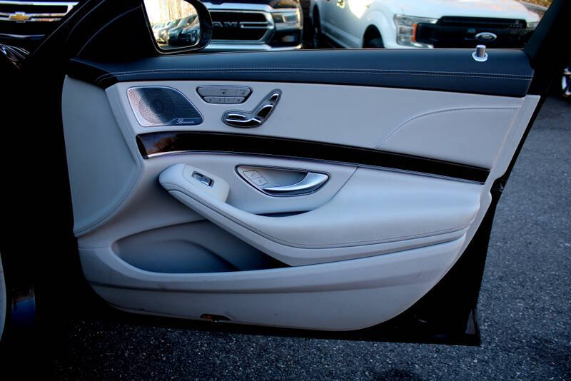 2016 Mercedes-Benz S-Class S 550 4MATIC