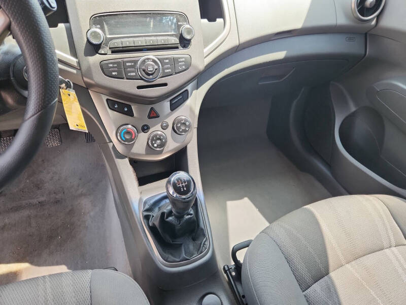 2012 Chevrolet Sonic LT
