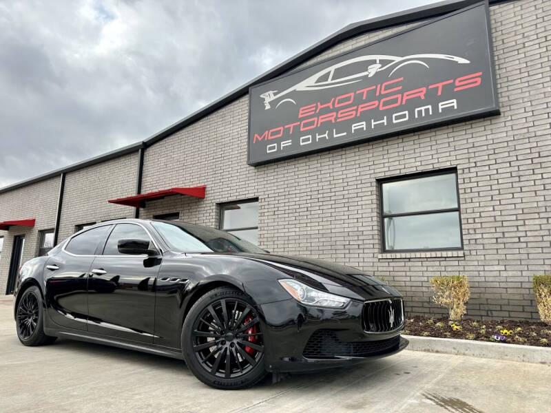 2014 Maserati Ghibli for sale at Exotic Motorsports of Oklahoma in Edmond OK
