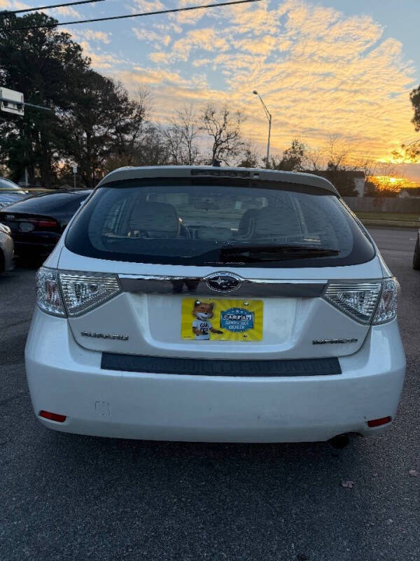 2008 Subaru Impreza 2.5i