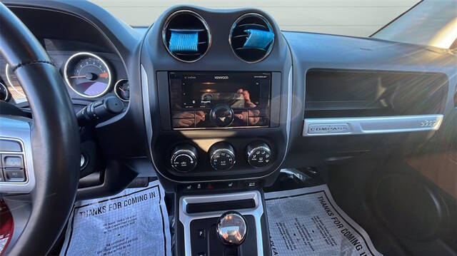 2016 Jeep Compass High Altitude