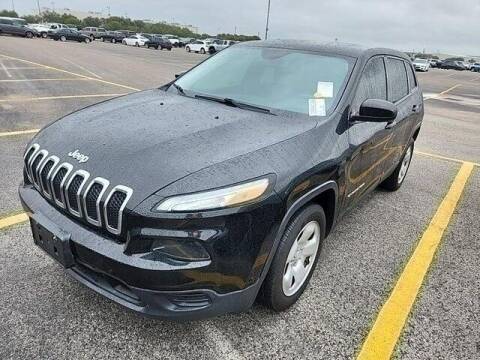 2014 Jeep Cherokee for sale at FREDY USED CAR SALES in Houston TX