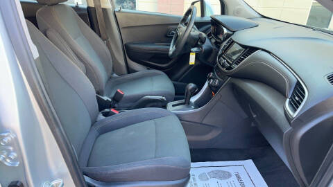 2018 Chevrolet Trax LS