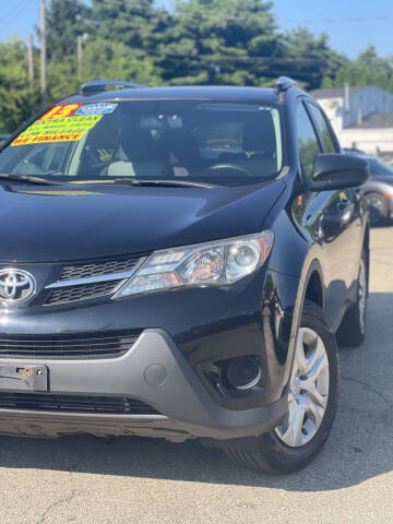 2013 Toyota RAV4 LE