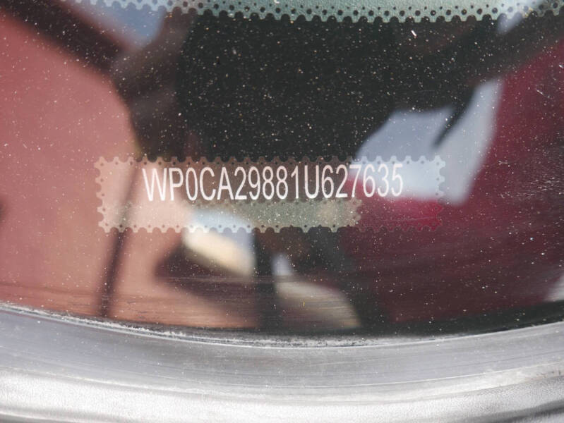 2001 Porsche Boxster