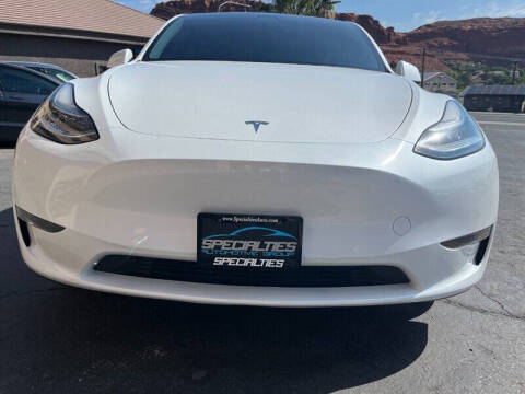 2021 Tesla Model Y Long Range