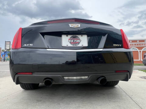 2015 Cadillac ATS 2.0T Luxury
