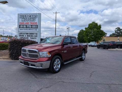 2016 RAM 1500 Big Horn