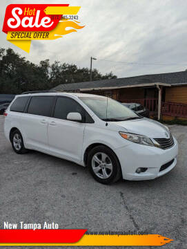 2014 Toyota Sienna for sale at New Tampa Auto in Tampa FL
