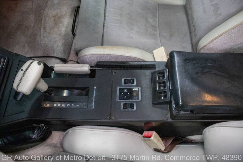 1984 Pontiac Firebird Trans Am