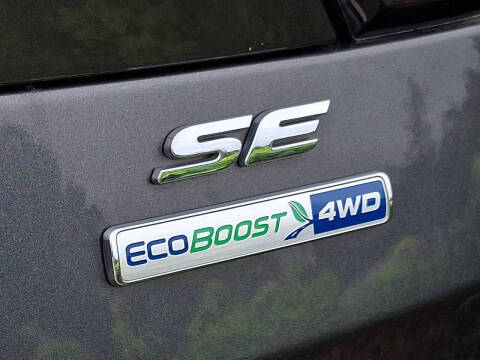 2018 Ford Escape SE