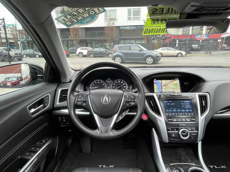2018 Acura TLX V6 w/Tech