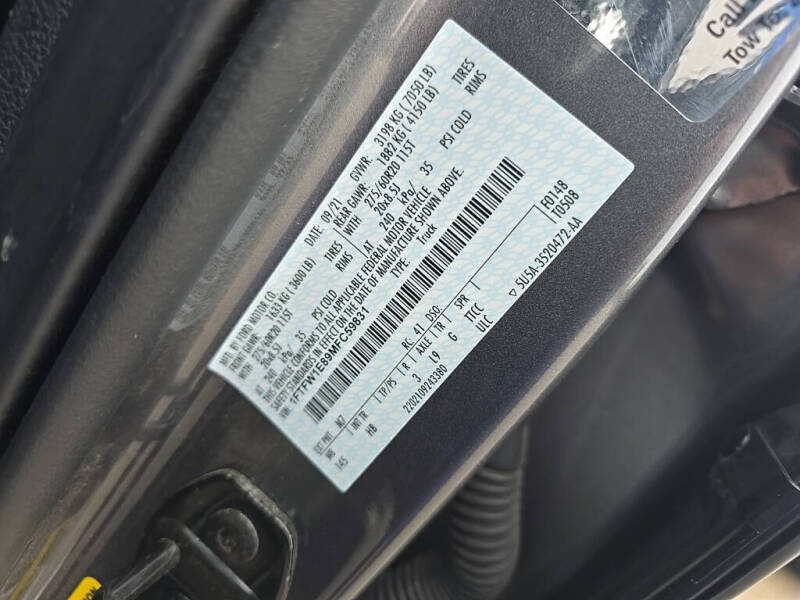 2021 Ford F-150