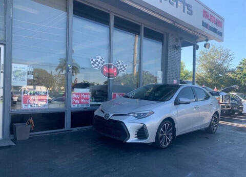 2017 Toyota Corolla SE