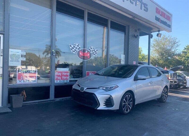 2017 Toyota Corolla SE
