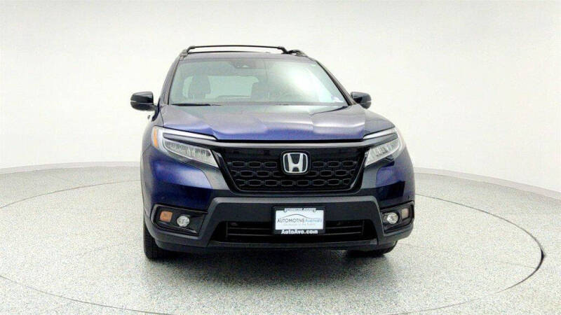 2019 Honda Passport Elite