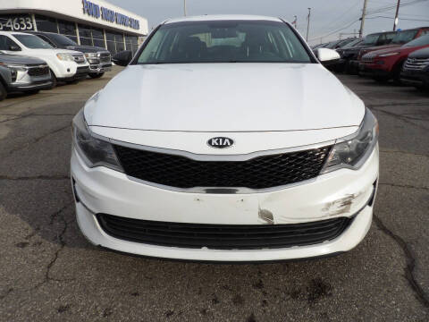 2018 Kia Optima LX