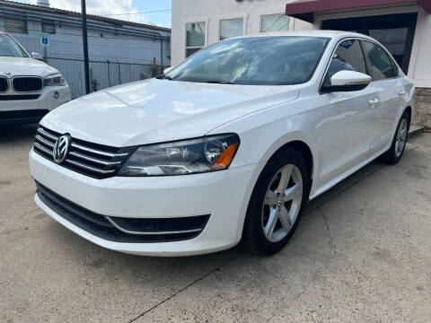 2012 Volkswagen Passat for sale at NATIONWIDE ENTERPRISE in Houston TX