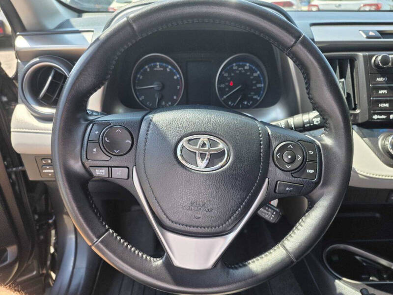 2017 Toyota RAV4 XLE