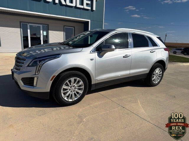 Silver 2019 Cadillac XT5 Base 4dr SUV 1