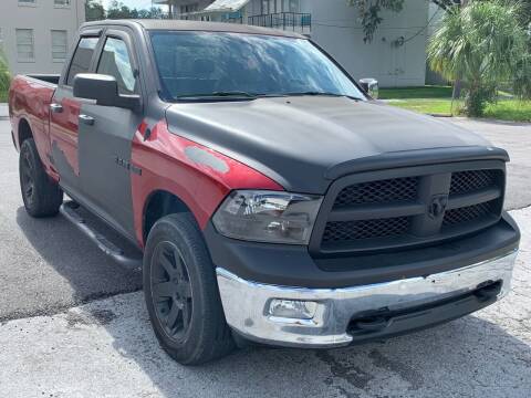 2009 Dodge Ram Pickup 1500 for sale at Consumer Auto Credit in Tampa FL