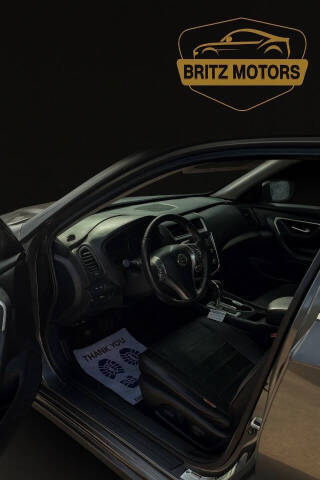 2017 Nissan Altima 2.5 SL