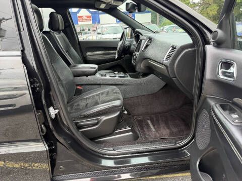 2016 Dodge Durango SXT